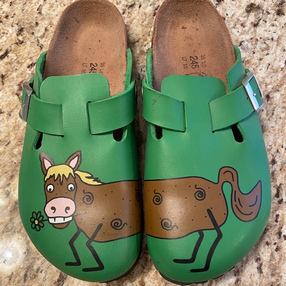 Unique Birkenstocks Size 38